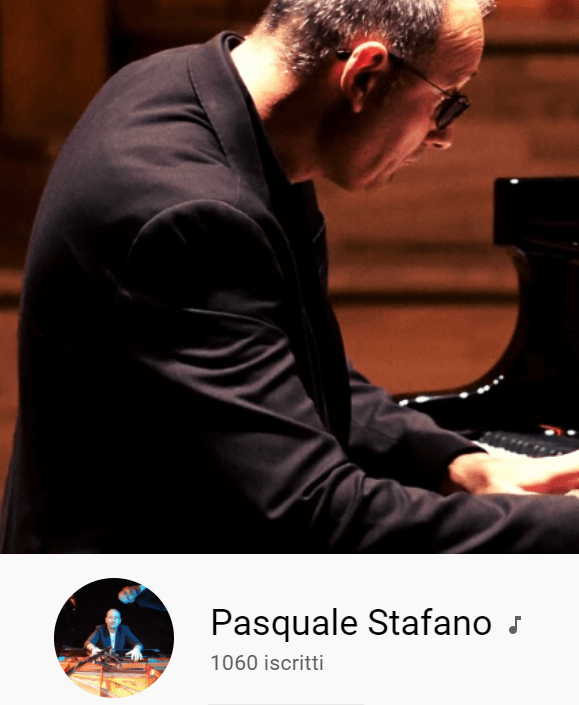 Pasquale Stafano YouTube Official Artist Channel