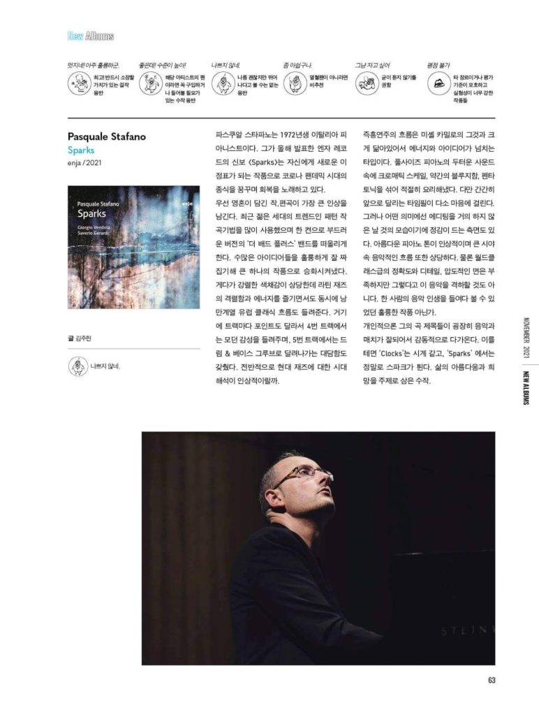 Review Sparks MMJAzz Nov 2021