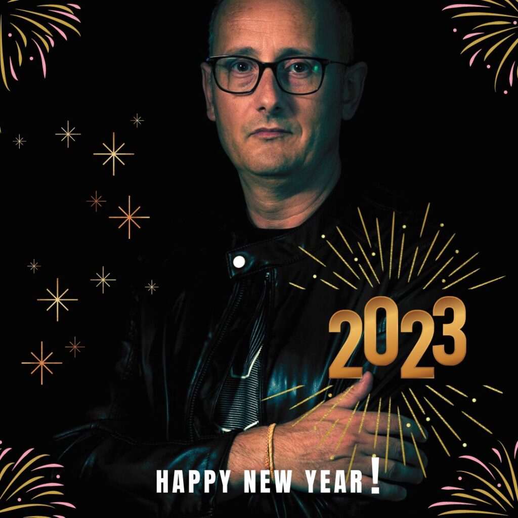 Pasquale Stafano, pianist composer, Happy New Year!