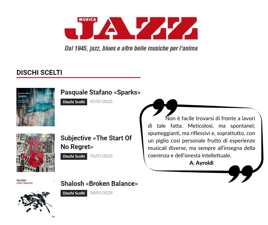 Sparks - Dischi Scelti - Musica Jazz
