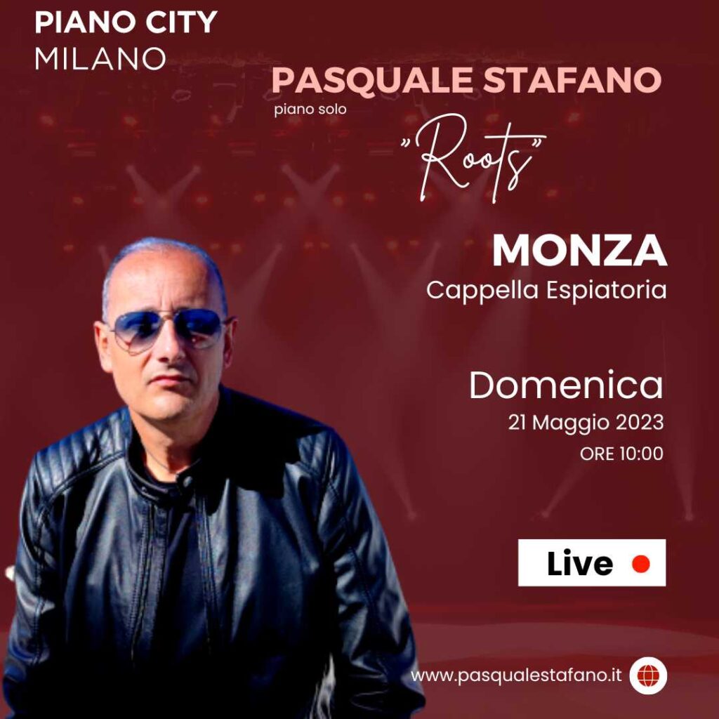 Pasquale Stafano Piano City Milano
