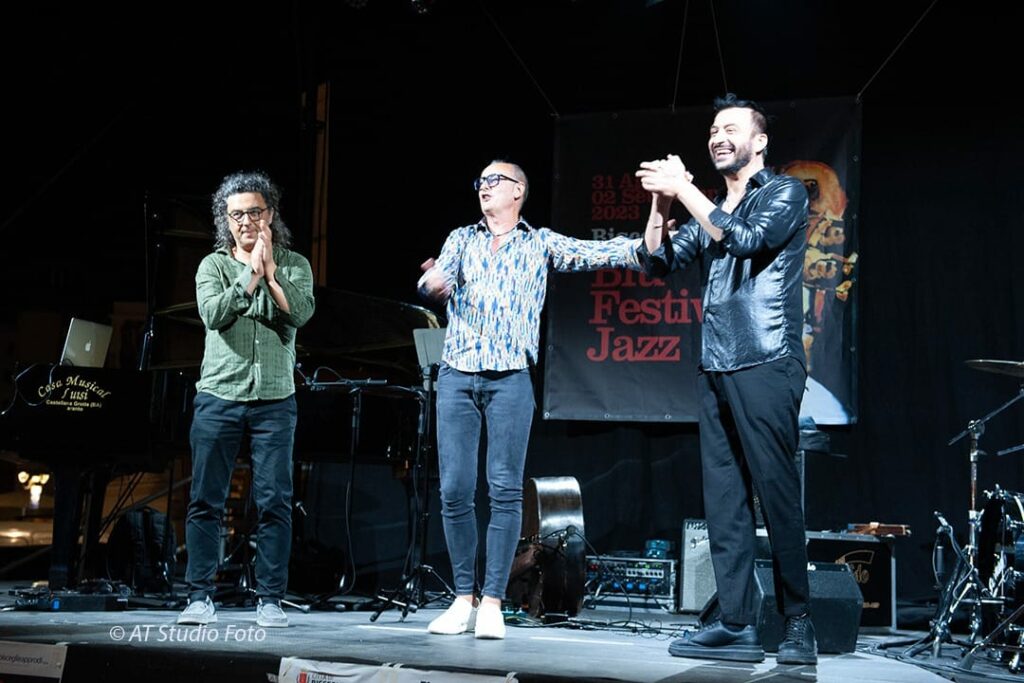 Pasquale Stafano Trio - Bisceglie - Blu Jazz Festival