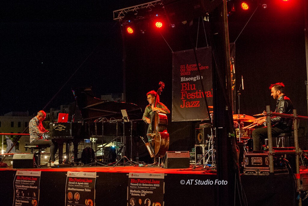 Pasquale Stafano Trio - SPARKS - Blu Festival Jazz Bisceglie